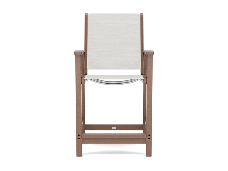 Coastal Sling Counter Height Chair